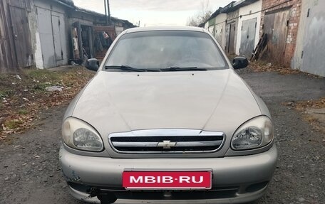 Chevrolet Lanos I, 2008 год, 180 000 рублей, 6 фотография