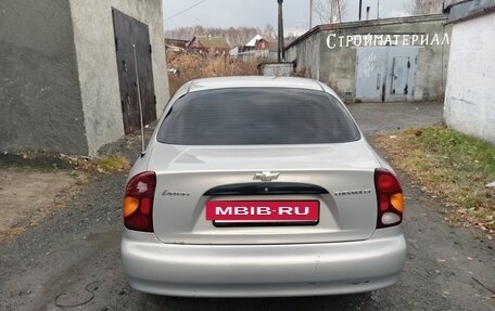 Chevrolet Lanos I, 2008 год, 180 000 рублей, 9 фотография