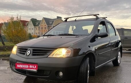 Renault Logan I, 2009 год, 600 000 рублей, 3 фотография