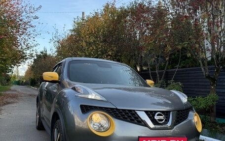 Nissan Juke II, 2014 год, 1 450 000 рублей, 2 фотография