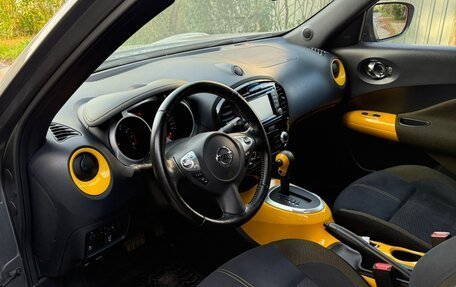 Nissan Juke II, 2014 год, 1 450 000 рублей, 10 фотография