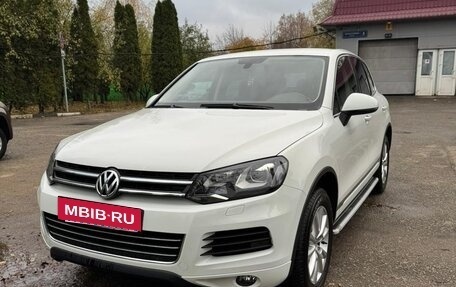 Volkswagen Touareg III, 2013 год, 3 100 000 рублей, 2 фотография