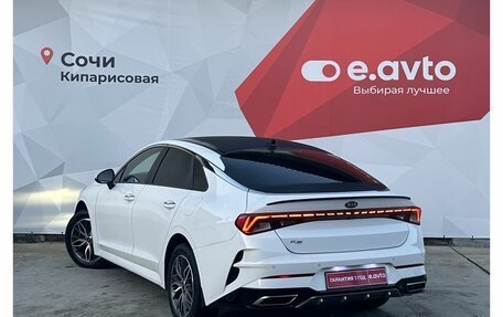 KIA K5, 2020 год, 2 250 000 рублей, 4 фотография