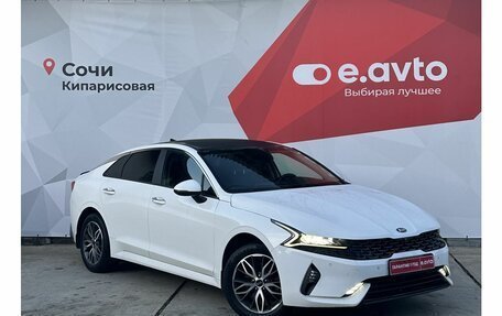 KIA K5, 2020 год, 2 250 000 рублей, 3 фотография