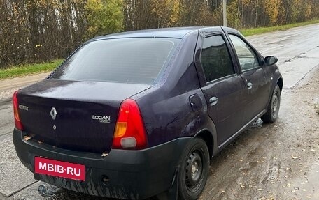 Renault Logan I, 2006 год, 260 000 рублей, 4 фотография