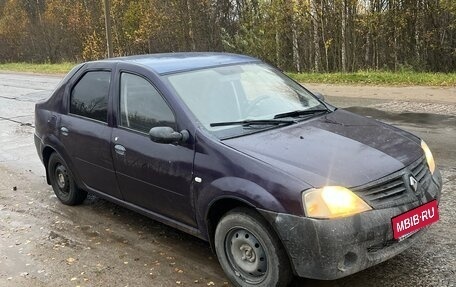 Renault Logan I, 2006 год, 260 000 рублей, 3 фотография