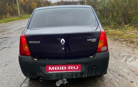 Renault Logan I, 2006 год, 260 000 рублей, 5 фотография