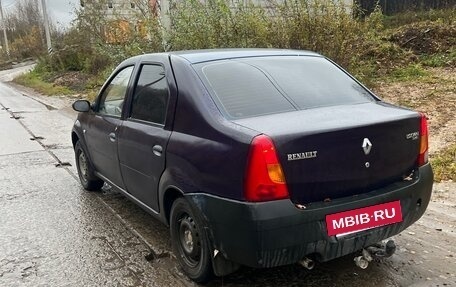 Renault Logan I, 2006 год, 260 000 рублей, 6 фотография
