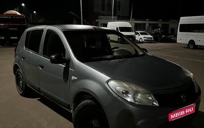 Renault Sandero I, 2010 год, 518 000 рублей, 1 фотография