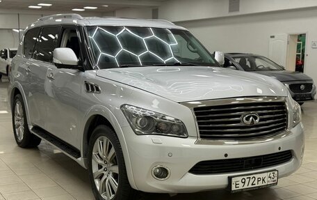 Infiniti QX56, 2012 год, 2 198 000 рублей, 1 фотография