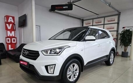 Hyundai Creta I рестайлинг, 2019 год, 1 885 000 рублей, 1 фотография