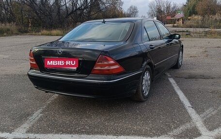 Mercedes-Benz S-Класс, 2002 год, 600 000 рублей, 2 фотография