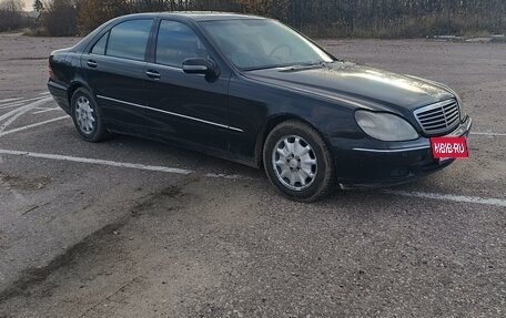Mercedes-Benz S-Класс, 2002 год, 600 000 рублей, 3 фотография