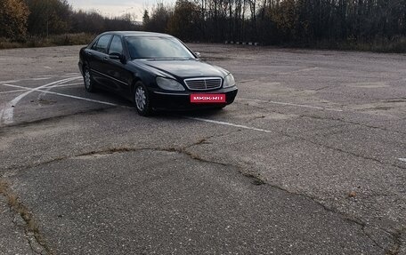 Mercedes-Benz S-Класс, 2002 год, 600 000 рублей, 6 фотография