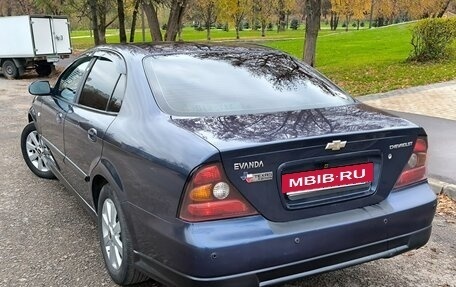 Chevrolet Evanda, 2004 год, 460 000 рублей, 4 фотография
