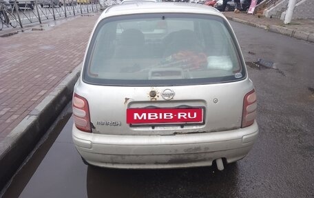 Nissan March II, 2001 год, 160 000 рублей, 4 фотография