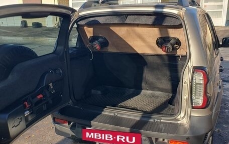 Chevrolet Niva I рестайлинг, 2018 год, 850 000 рублей, 8 фотография