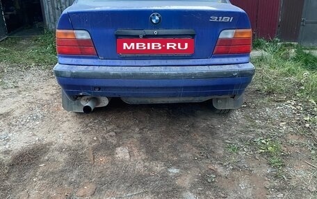 BMW 3 серия, 1992 год, 300 000 рублей, 5 фотография