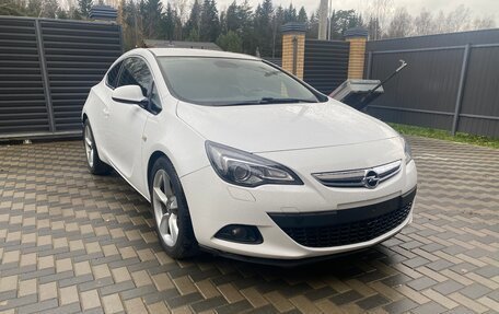 Opel Astra J, 2014 год, 1 350 000 рублей, 3 фотография