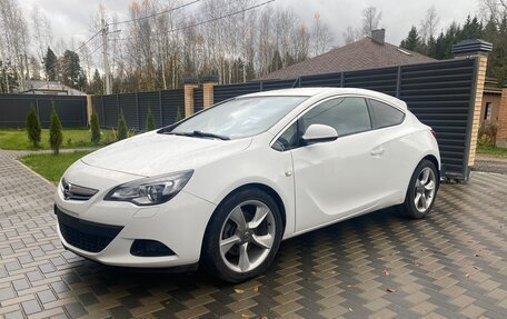 Opel Astra J, 2014 год, 1 350 000 рублей, 4 фотография