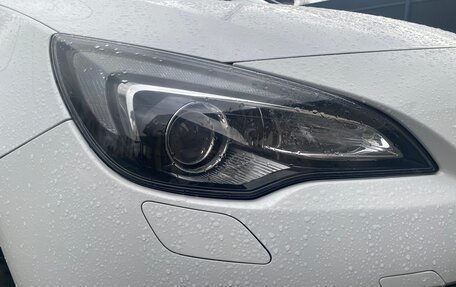 Opel Astra J, 2014 год, 1 350 000 рублей, 10 фотография