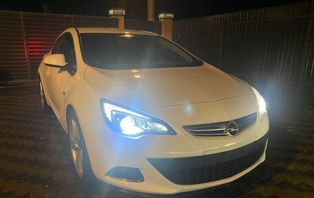 Opel Astra J, 2014 год, 1 350 000 рублей, 11 фотография