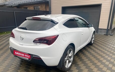 Opel Astra J, 2014 год, 1 350 000 рублей, 5 фотография