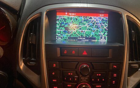 Opel Astra J, 2014 год, 1 350 000 рублей, 13 фотография