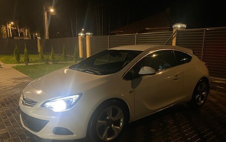 Opel Astra J, 2014 год, 1 350 000 рублей, 15 фотография