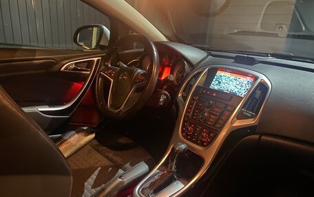 Opel Astra J, 2014 год, 1 350 000 рублей, 14 фотография