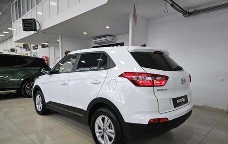 Hyundai Creta I рестайлинг, 2019 год, 1 885 000 рублей, 8 фотография