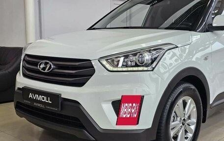Hyundai Creta I рестайлинг, 2019 год, 1 885 000 рублей, 3 фотография