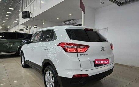 Hyundai Creta I рестайлинг, 2019 год, 1 885 000 рублей, 9 фотография