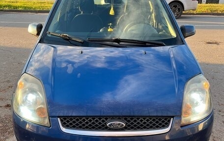 Ford Fiesta, 2008 год, 470 000 рублей, 1 фотография