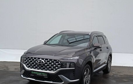 Hyundai Santa Fe IV, 2021 год, 3 680 000 рублей, 1 фотография