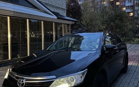 Toyota Camry, 2016 год, 2 550 000 рублей, 3 фотография