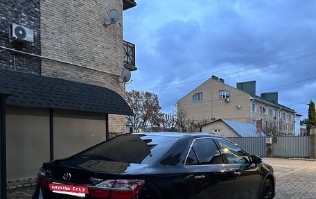 Toyota Camry, 2016 год, 2 550 000 рублей, 4 фотография