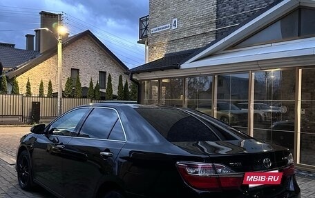 Toyota Camry, 2016 год, 2 550 000 рублей, 5 фотография