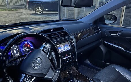 Toyota Camry, 2016 год, 2 550 000 рублей, 9 фотография