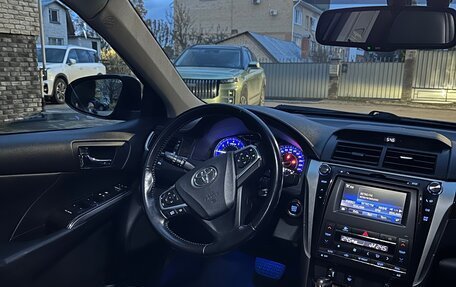 Toyota Camry, 2016 год, 2 550 000 рублей, 11 фотография