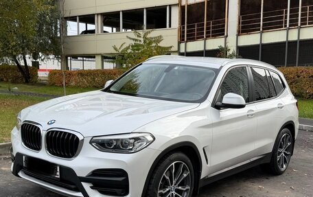 BMW X3, 2018 год, 3 400 000 рублей, 2 фотография