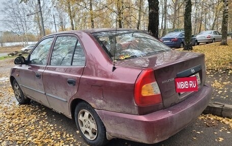 Hyundai Accent II, 2009 год, 333 333 рублей, 3 фотография
