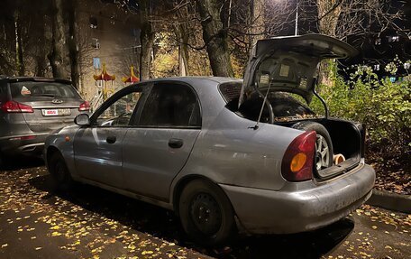 Chevrolet Lanos I, 2008 год, 160 000 рублей, 4 фотография