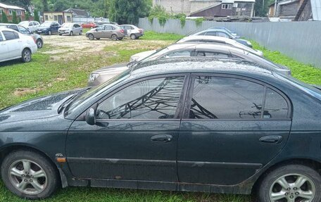 Toyota Avensis III рестайлинг, 2001 год, 235 000 рублей, 4 фотография