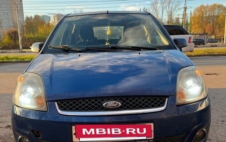 Ford Fiesta, 2008 год, 470 000 рублей, 2 фотография