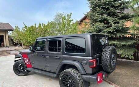 Jeep Wrangler, 2022 год, 5 950 000 рублей, 2 фотография