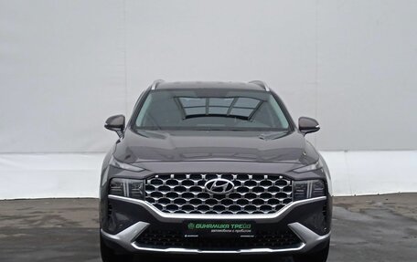 Hyundai Santa Fe IV, 2021 год, 3 680 000 рублей, 2 фотография