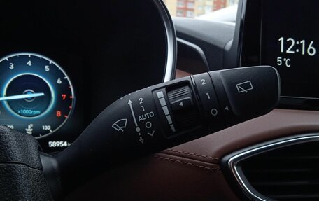 Hyundai Santa Fe IV, 2021 год, 3 680 000 рублей, 16 фотография