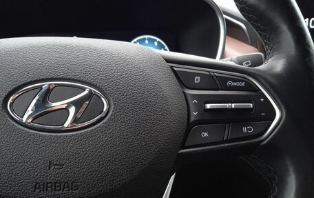 Hyundai Santa Fe IV, 2021 год, 3 680 000 рублей, 15 фотография