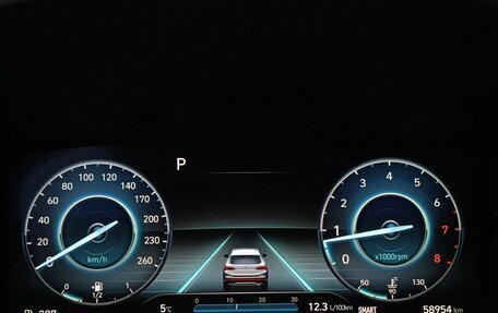 Hyundai Santa Fe IV, 2021 год, 3 680 000 рублей, 9 фотография